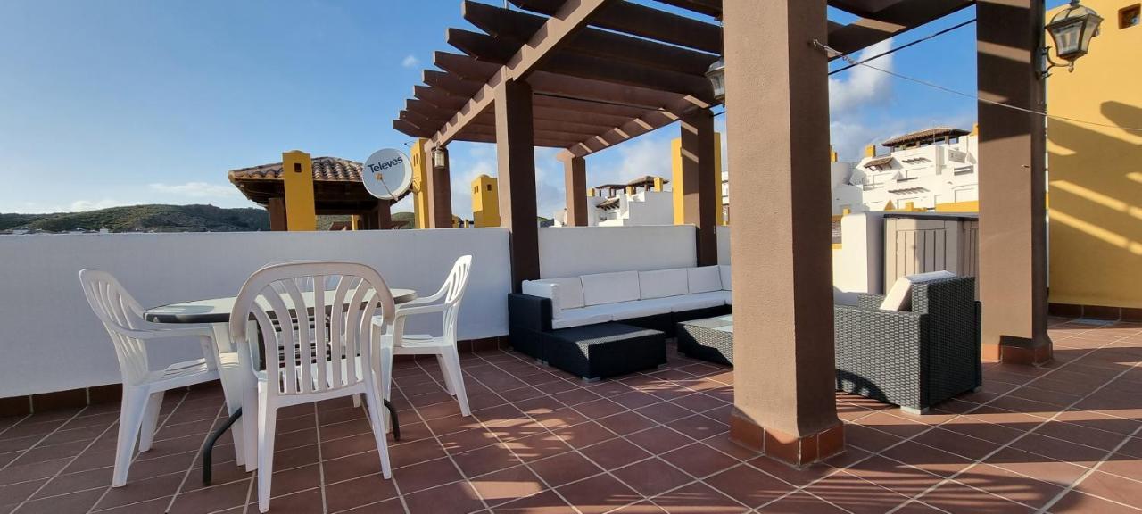 Homes Of Spain, Atico Lomas Del Mar V Con Vistas Al Mar Y Solarium Grande, Wifi Playas de Vera Exterior photo