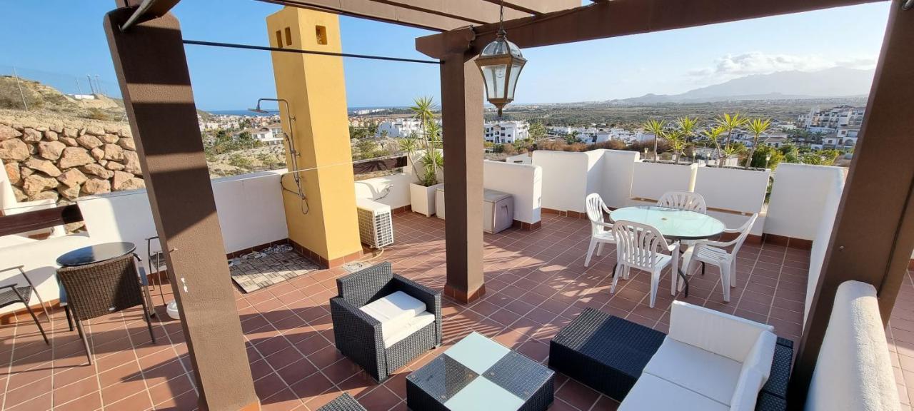 Homes Of Spain, Atico Lomas Del Mar V Con Vistas Al Mar Y Solarium Grande, Wifi Playas de Vera Exterior photo