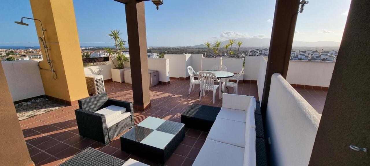 Homes Of Spain, Atico Lomas Del Mar V Con Vistas Al Mar Y Solarium Grande, Wifi Playas de Vera Exterior photo