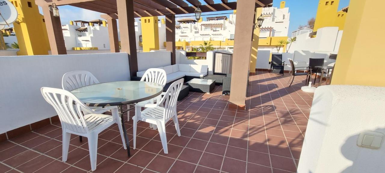 Homes Of Spain, Atico Lomas Del Mar V Con Vistas Al Mar Y Solarium Grande, Wifi Playas de Vera Exterior photo