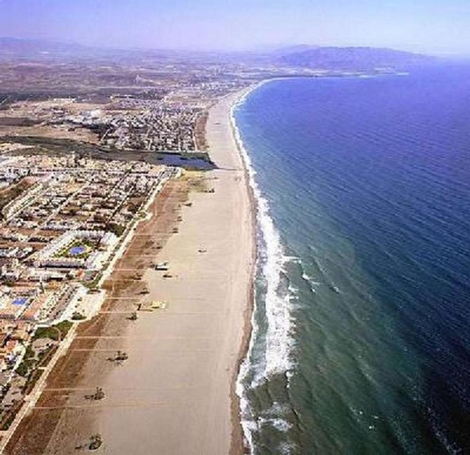 Homes Of Spain, Atico Lomas Del Mar V Con Vistas Al Mar Y Solarium Grande, Wifi Playas de Vera Exterior photo